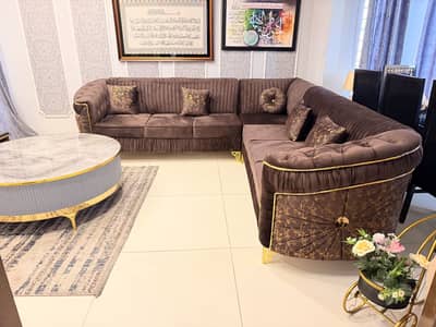 Turkish 7 seater sofa set Home used