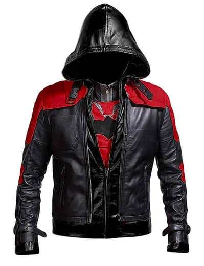 Men's and women's leather jackets