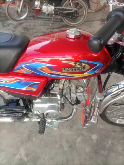 united 70cc 26 model