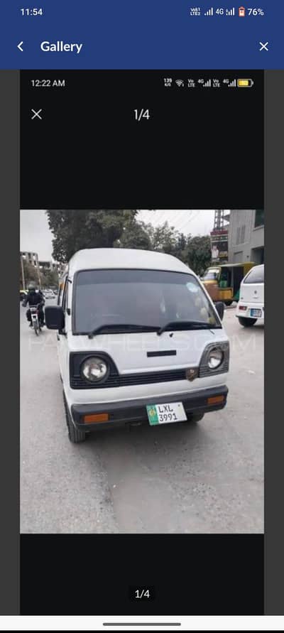 Suzuki bolan 1999 model