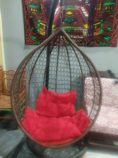 hanging Swing Jhula like new