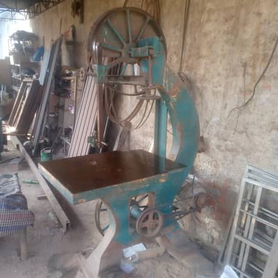 Wooden Band Saw Machine – Heavy Duty