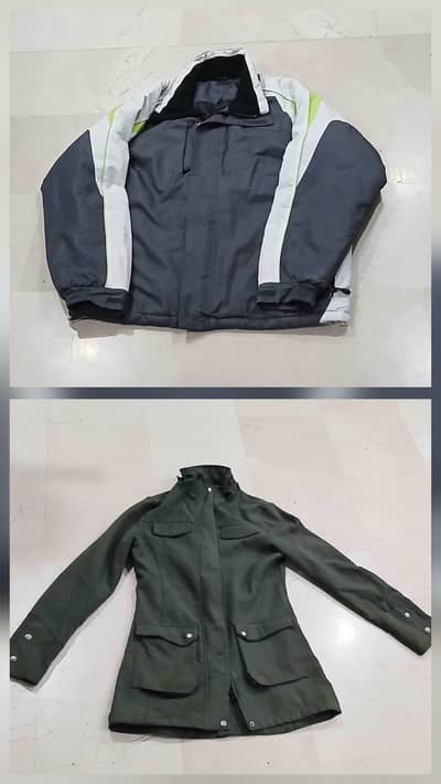 2 JACKETS AT LOW PRICE