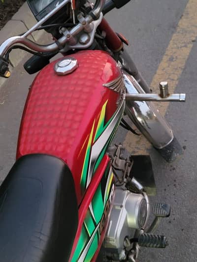 Honda Cd 70 21/22 Model