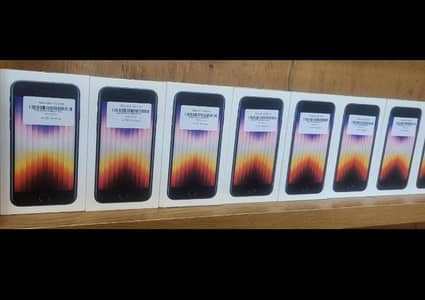 IPHONE SE3 BOX PACK FIX PRICE