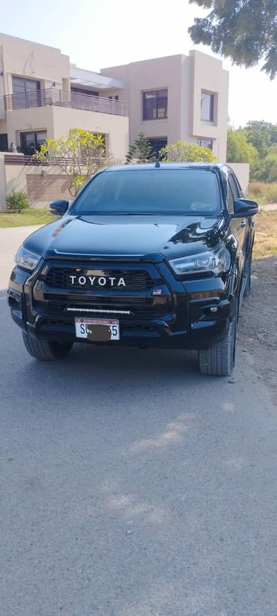 Toyota Revo GR 2024 brand new black