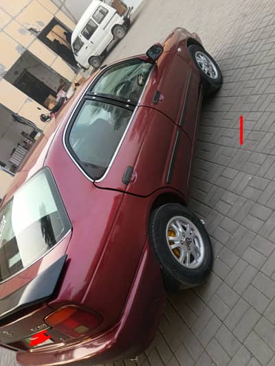 Suzuki Baleno GTI Japanese