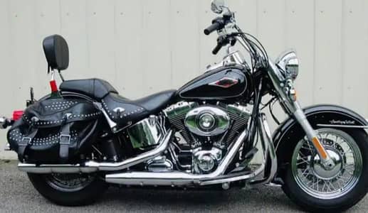 Harley Davidson softail heritage classic 1500cc