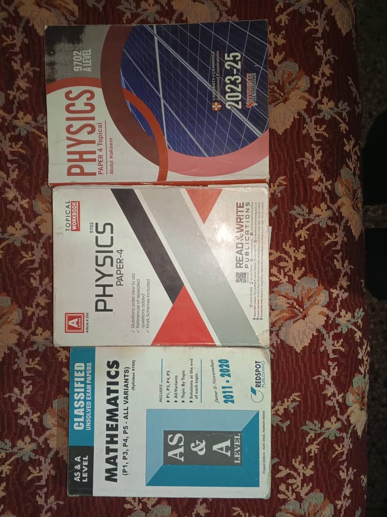CS/Phy A level topicals 2