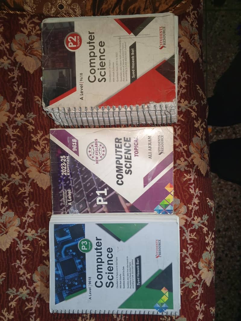 CS/Phy A level topicals 3