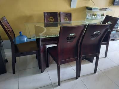 Imported dining table