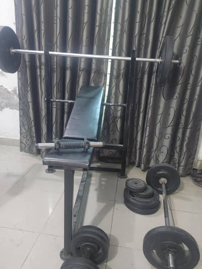 Gym Equipment Full package