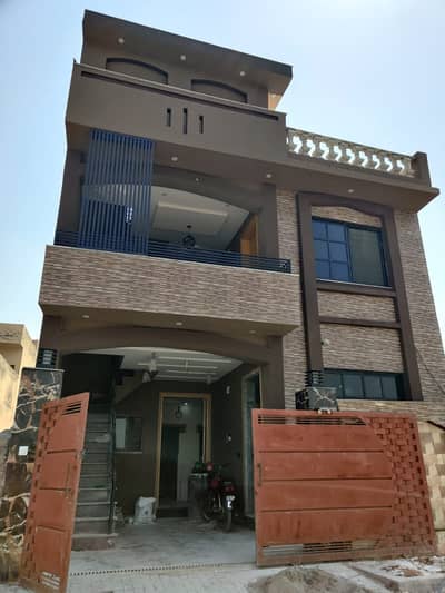 Brand New House For Sale On Carpeted Road