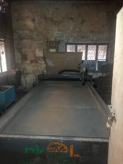 CNC Plasma Cutting machine