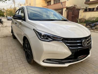 Changan alsvin lumiere full original. black edition