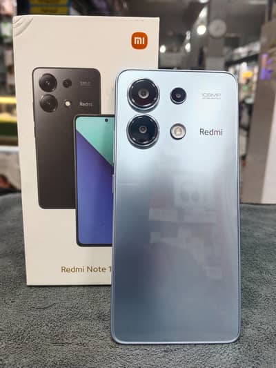 Redmi note 13 8GB 256 gb
