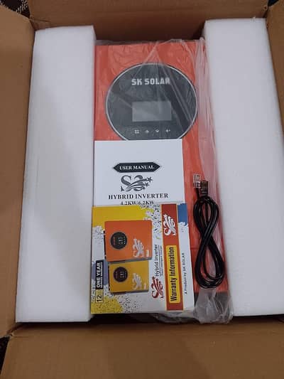 4.2kw Hybrid Solar inverter China imp cod all over Pakistan