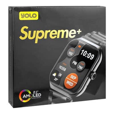 YOLO SUPREME PLUS SMART WATCH