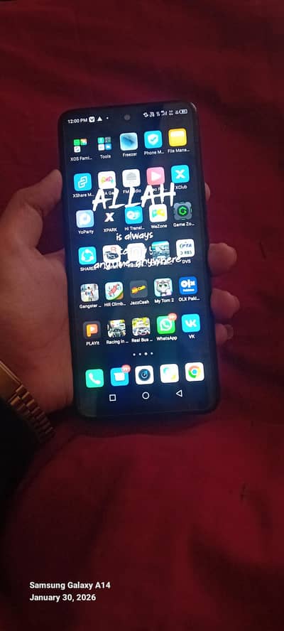 INFINIX HOT 11S 4+3 128 CONDITION 10BY 9 HAN SELL+ EXCHANGE