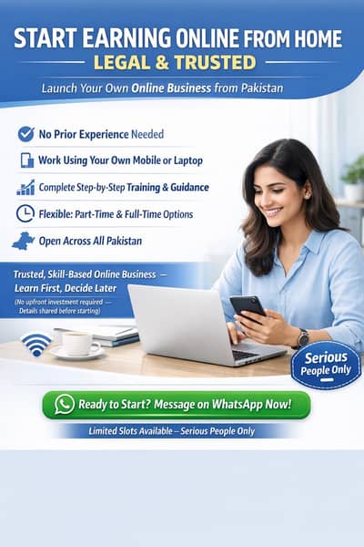 Work From Home Online Business | Mobile & Laptop Based Opportunity