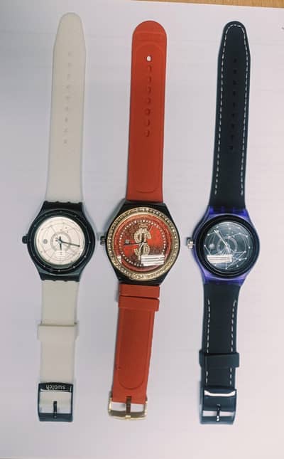 brand new swatch irony for females