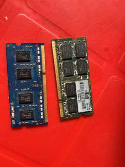Ram Ddr 2 Ddr 3 for laptop