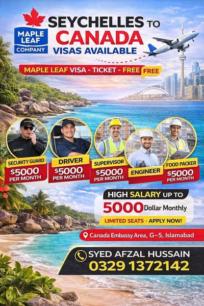 Visa Available Visa+ Tickets Free Canada Visa