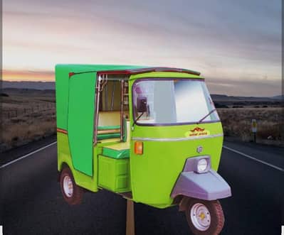 auto rikshwa available for monthly rent