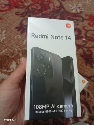 Redmi Note 14 +Free Redmi Buds 4 lite |Pinpack phone hy | Fnf