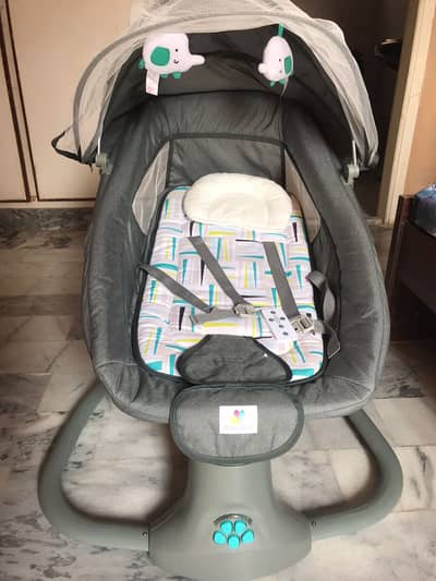 Mastella 3 in 1 Electric Swing