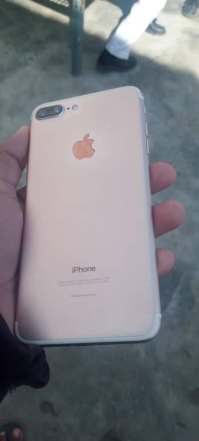 iphone 7plus non pta battery 85% condition 10/10