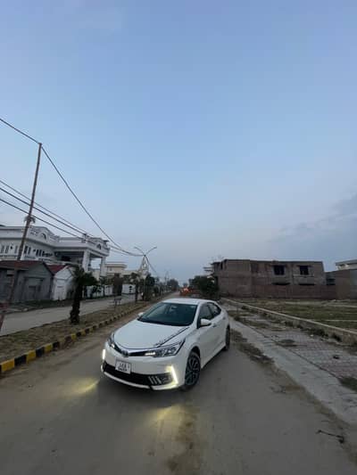 Toyota Corolla Xli 2019 Automatic