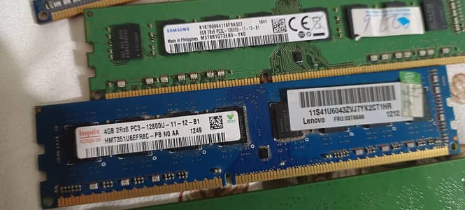 DDR 3 & DDR 4 Rams