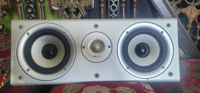Polk audio CS1 center speaker like denon klipsch jbl marantz kef