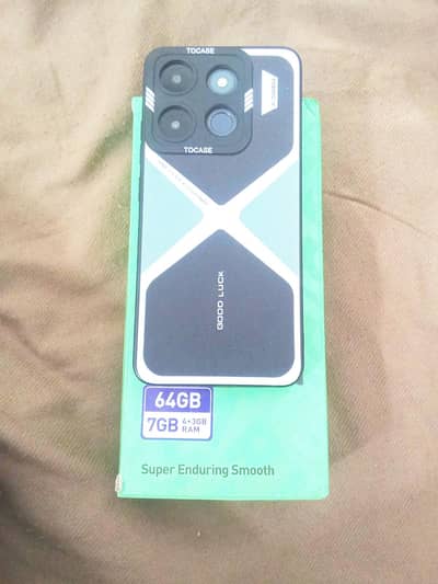 Infinix Smart 7 | 7GB RAM | 64GB ROM | Full Box