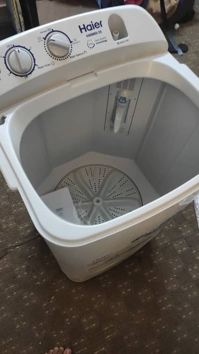 Washing machine Haier