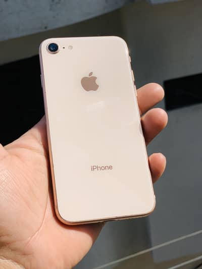 I phone 8 64 gb pta Aproved