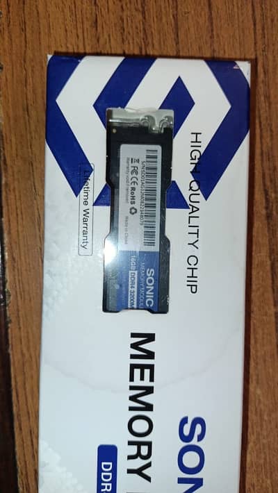 Sony 16gb 3600 mega hertz RAM stick Laptop