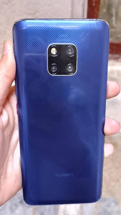 Huawei Mate 20 PRO 6/128 PTA Register Original Condition