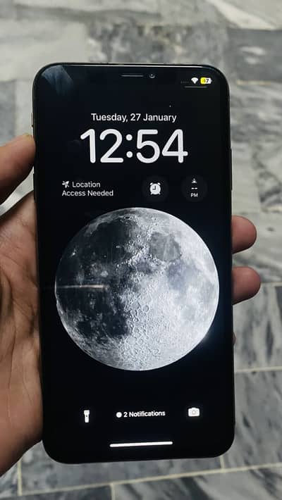 I phone xs max 256 GB PTA approved