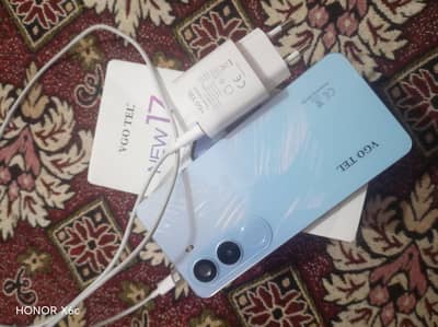vgo tel new 17 4+8 gb  64gb fast charging