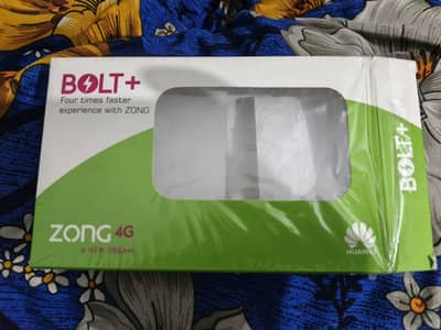 zong 4g bolt plus