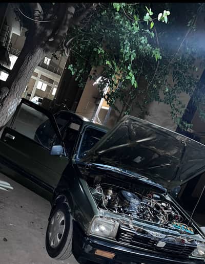 Subaru justy  1985 model