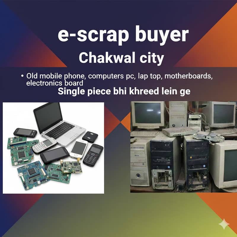 اپنے گھر کے پرانے خراب موباییل کمپیوٹر لیپ ٹاپ سیل کریں 0