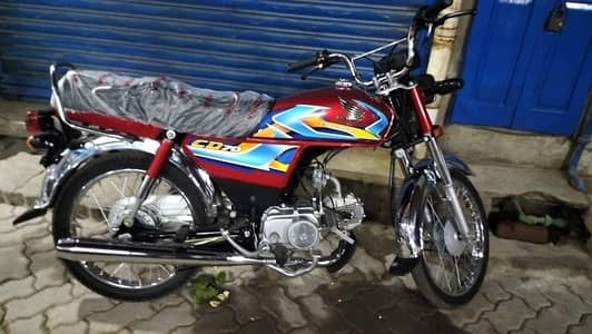 Honda CD 70cc Zero Meter. . (03121640847)