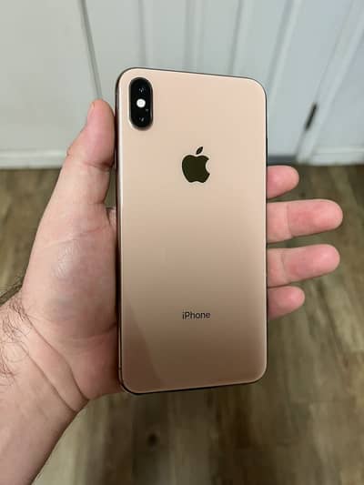 iPhone xs max 256 gb dual physical Pta