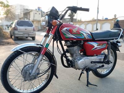 Honda 125cc 2023