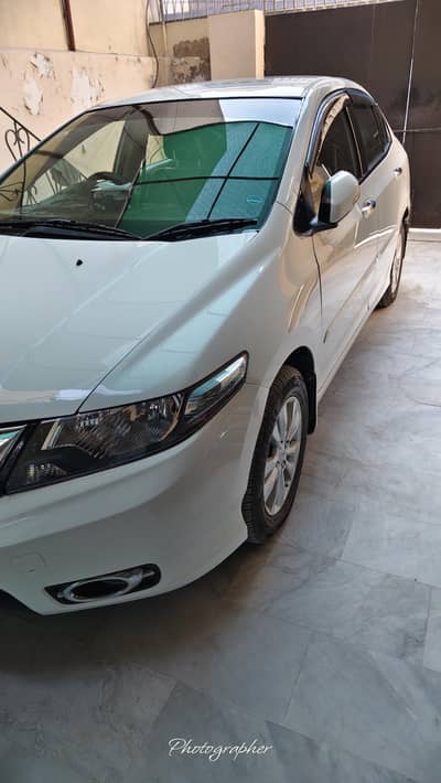 Honda City Aspire 1.5 Manual 2018 Full Original