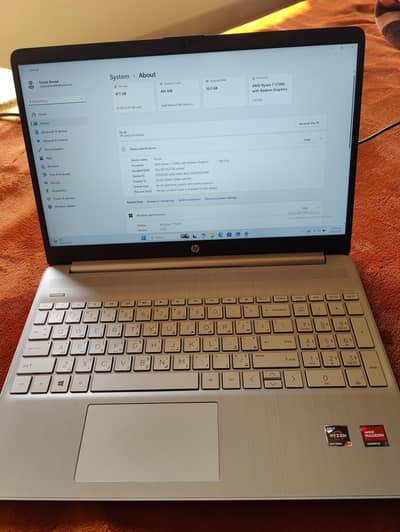 HP 15s | Ryzen 7 5700U | 16 GB RAM| 512 GB SSD | 15.6" display