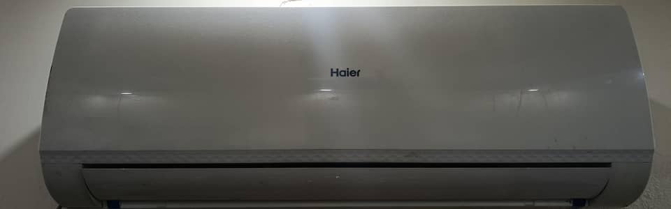 Haier AC with warranty card fully genuine
